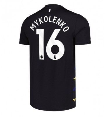 Everton Vitaliy Mykolenko #16 Replika Tredjetrøje 2025-26 Kortærmet